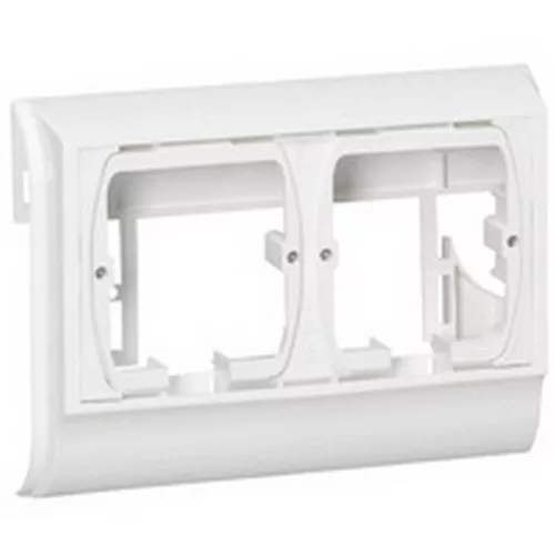 Legrand DLP mini Ø60 szerelvénykeret 2, 80/120x20 csatornához Legrand 031698
