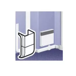   Legrand DLP mini adapter 31613-hoz, 80/120x20 csatornához Legrand 031715