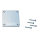 TP Electric Vakfedél 75x75 mm szerelt dobozokhoz,  4 db csavarral 3197-605-0600