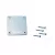 TP Electric Vakfedél 83x90 mm szerelt dobozokhoz, 4 db csavarral 3197-610-0600