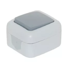   TP Electric Két pólusú kapcsoló - IP54 (10db/doboz) 3201-005-0601