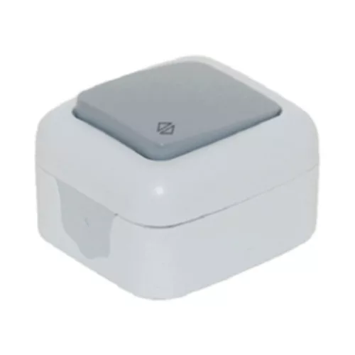 TP Electric Kereszt váltó kapcsoló - IP54 (10db/doboz) 3201-006-0601