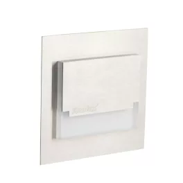   Kanlux 32490 SABIK MINI LED NW lámpa LED lépcsővilágító lámpatest rozsdamentes acél 4000K