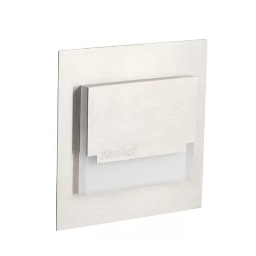 Kanlux 32490 SABIK MINI LED NW lámpa LED lépcsővilágító lámpatest rozsdamentes acél 4000K