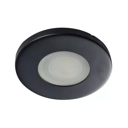 Kanlux 32501 MARIN CT-S80-B spot MR16, dekorációs spot keret, fekete
