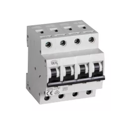 Kanlux 32602 KMB6-C10/4 kismegszakító