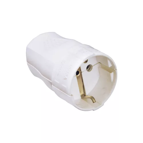 TP Electric Dugalj lengő 220V fehér hátsó bekötésű (50db/doboz, 2db/cs) 3280-351-0400