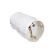 TP Electric Dugalj lengő 220V fehér hátsó bekötésű (50db/doboz, 2db/cs) 3280-351-0400