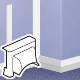   Legrand DLP mini elágazóelem 92x20 csatornából Legrand 032805