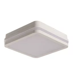   Kanlux 32946 BENO 18W NW-L-SE W lámpa, mennyezeti szögletes LED lámpatest mozgásérzékelővel, fehér 4000K