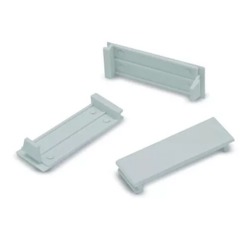 Hézagtakaró, 1 modul széles, fehér 25 db/csomag, 3300-B, Famatel S.A