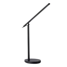   Kanlux 33071 REXAR LED B asztali lámpa, Íróaszali LED lámpatest, fekete