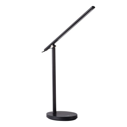 Kanlux 33071 REXAR LED B asztali lámpa, Íróaszali LED lámpatest, fekete