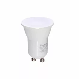   Kanlux 33081 REMI LED GU10-WW fényforrás, LED izzó 2700K fehér S méret