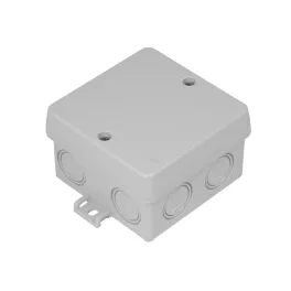   TP Electric Kötődoboz 75x75x50mm IP67 perforált oldalfalú 3309-204-0600
