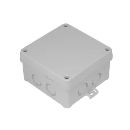   TP Electric Kötődoboz 85x85x55mm IP67 perforált oldalfalú 3309-205-0600