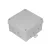 TP Electric Kötődoboz 85x85x55mm IP67 perforált oldalfalú 3309-205-0600
