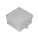 TP Electric Kötődoboz 100x100x60mm IP67 perforált oldalfal 3309-206-0600
