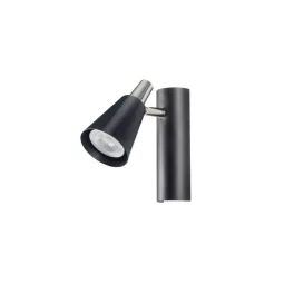   Kanlux 33091 SEMPRA EL-1I B-SR lámpa GU10, Falon kívüli spot lámpatest fekete-króm