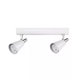   Kanlux 33092 SEMPRA EL-2I W-SR lámpa GU10, Falon kívüli spot lámpatest fehér-króm