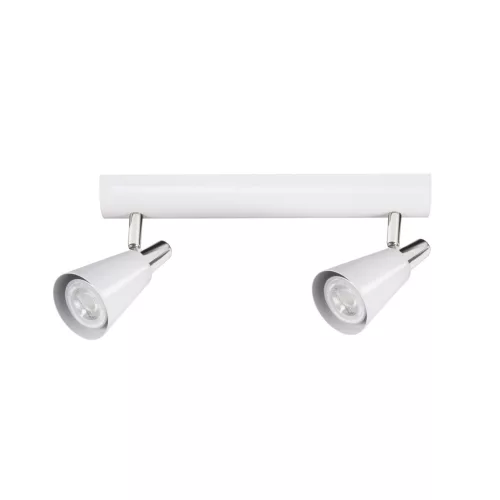 Kanlux 33092 SEMPRA EL-2I W-SR lámpa GU10, Falon kívüli spot lámpatest fehér-króm