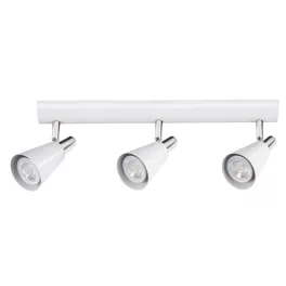   Kanlux 33094 SEMPRA EL-3I W-SR lámpa GU10, Falon kívüli spot lámpatest fehér-króm