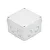 TP Electric Kötődoboz 110x110x70 IP67 perforált oldalfalú, teli tető, 8db kikönnyítés 3310-213-0600