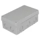 TP Electric Kötődoboz 110x180x70 IP67 perforált oldalfalú, teli tető, 10db kikönnyítés 3310-214-0600