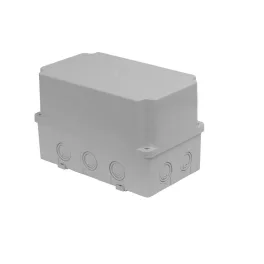   TP Electric Kötődoboz 130x220x140 IP67 magas tető, 8db kikönnyítés 3310-218-0600