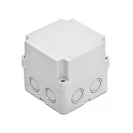   TP Electric Kötődoboz 110x110x100 IP67 8 kikönnyítés magasított teli tetővel 3310-223-0600