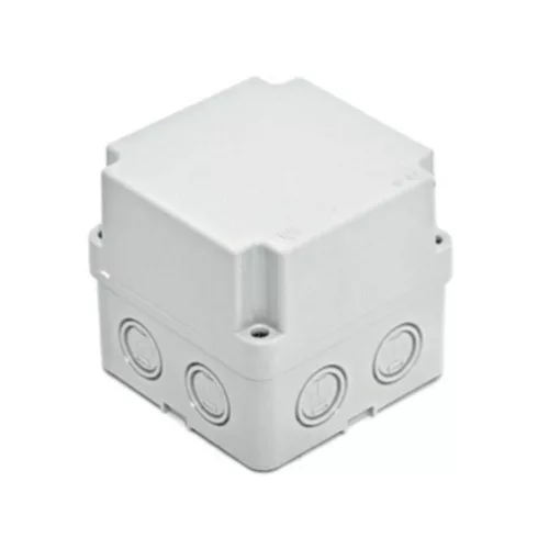 TP Electric Kötődoboz 110x110x100 IP67 8 kikönnyítés magasított teli tetővel 3310-223-0600