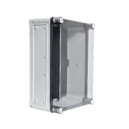 TP Electric Kötődoboz 250x360x150 ABS+PC átlátszó tető IP67 3310-227-0600