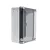 TP Electric Kötődoboz 250x360x150 ABS+PC átlátszó tető IP67 3310-227-0600