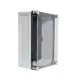 TP Electric Kötődoboz 250x360x150 ABS+PC átlátszó tető IP67 3310-227-0600