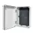 TP Electric Kötődoboz, ABS, IP67, teli nyitható tető zsanérral 250x360x150 3310-234-0600