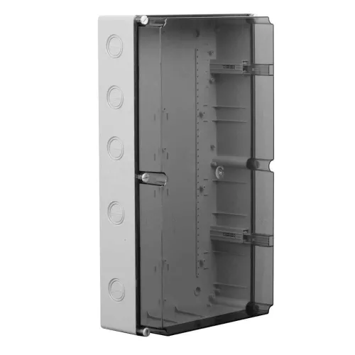 TP Electric Kötődoboz 145x300x540mm IP67 átlátszó tető 3310-252-0100