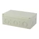 TP Electric Kötődoboz 180x300x110 IP67 perforált oldalfal, teli tető, 10db kikönnyítés 3310-270-0600