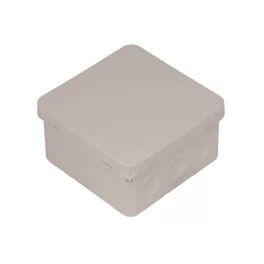   TP Electric Szilikonos kötődoboz 75x75x45mm kábelbevezető 3310-275-0600