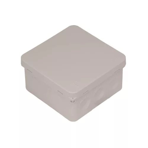 TP Electric Szilikonos kötődoboz 75x75x45mm kábelbevezető 3310-275-0600