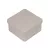 TP Electric Szilikonos kötődoboz 75x75x45mm kábelbevezető 3310-275-0600
