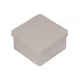 TP Electric Szilikonos kötődoboz 75x75x45mm kábelbevezető 3310-275-0600