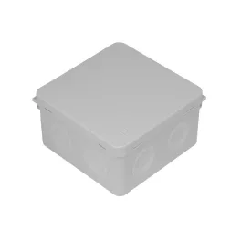   TP Electric Szilikonos kötődoboz 90x90x55mm kábelbevezető 3310-290-0600