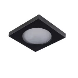   Kanlux 33120 FLINI IP44 DSL-B, dekorációs spot keret, fekete
