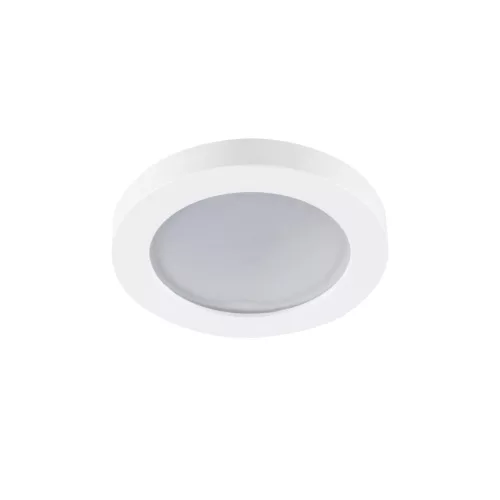 Kanlux 33123 FLINI IP44 DSO-W, dekorációs spot keret, fehér