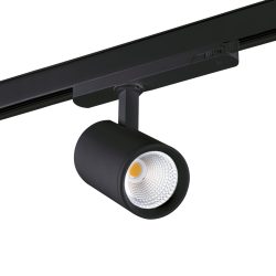   Kanlux 33131 ATL1 18W-930-S6-B lámpa, COB LED lápatest sínre, fekete