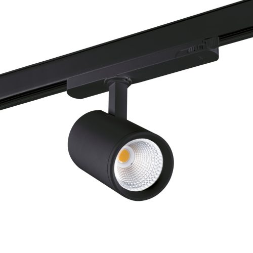 Kanlux 33131 ACORD ATL1 18W-930-S6-B lámpa, COB LED lápatest sínre, fekete TEAR