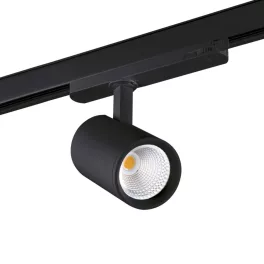   Kanlux 33133 ACORD ATL1 18W-940-S6-B lámpa, COB LED lápatest sínre, fekete TEAR