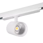 Kanlux 33134 ACORD ATL1 30W-930-S6-W lámpa, COB LED lápatest sínre, fehér TEAR