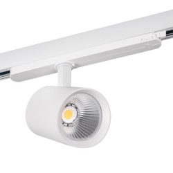   Kanlux 33134 ATL1 30W-930-S6-W lámpa, COB LED lápatest sínre, fehér
