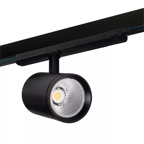 Kanlux 33135 ACORD ATL1 30W-930-S6-B lámpa, COB LED lápatest sínre, fekete TEAR